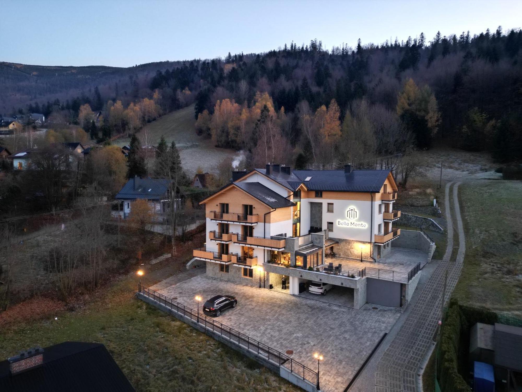 Bella Monte Bed & Breakfast Szczyrk Luaran gambar